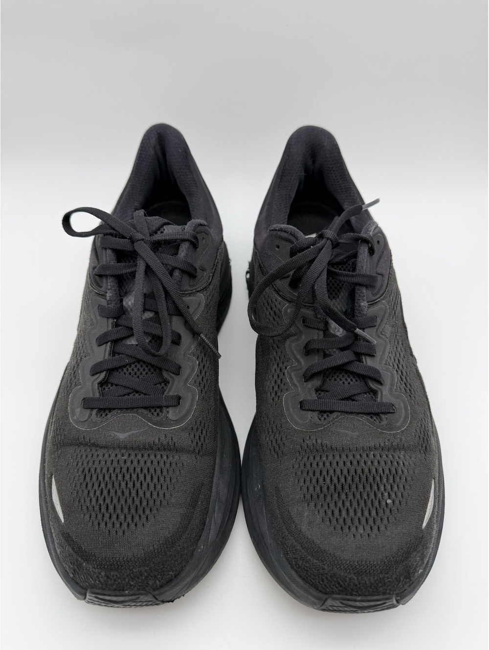 Hoka One One Bondi 9 Black Running Shoes Size 12D